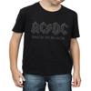 AC/DC Boys Back in Black T-Shirt 5-6 Years Black view 4