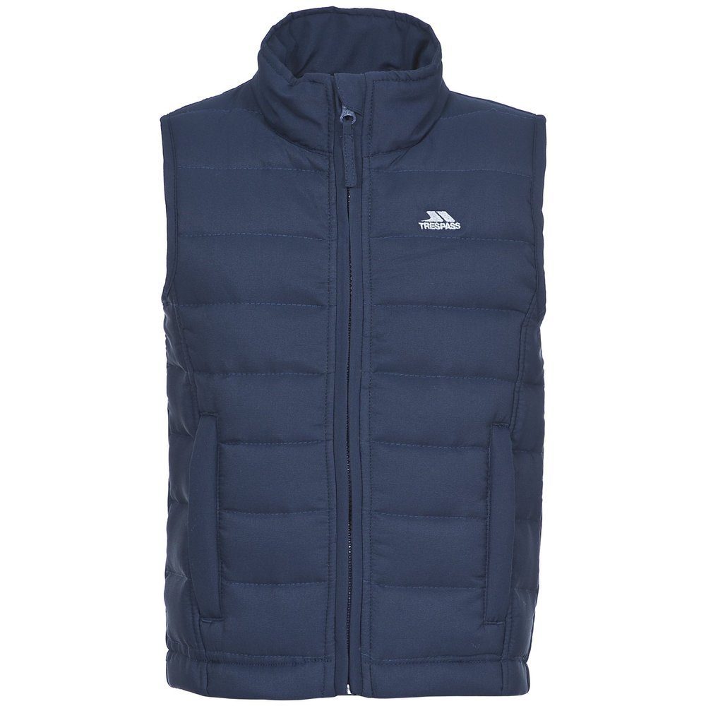 Trespass Childrens/Kids Jadda Quilted Sleeveless Gilet (9-10 Years) (Navy)
