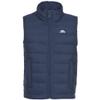 Trespass Childrens/Kids Jadda Quilted Sleeveless Gilet (9-10 Years) (Navy) view 1