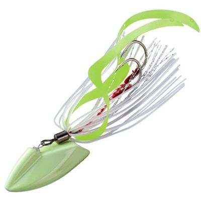 Major Craft JRT-60 Fishing Lure, Metal Jig, Jigglaber, Through Tai Lava Type, 2.1 oz (60 g), 211 Glow