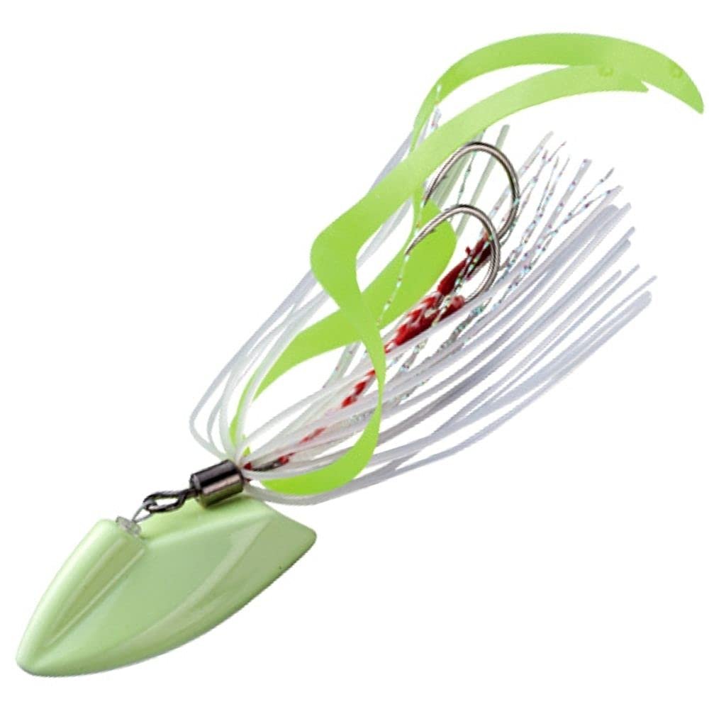 Major Craft JRT-60 Fishing Lure, Metal Jig, Jigglaber, Through Tai Lava Type, 2.1 oz (60 g), 211 Glow