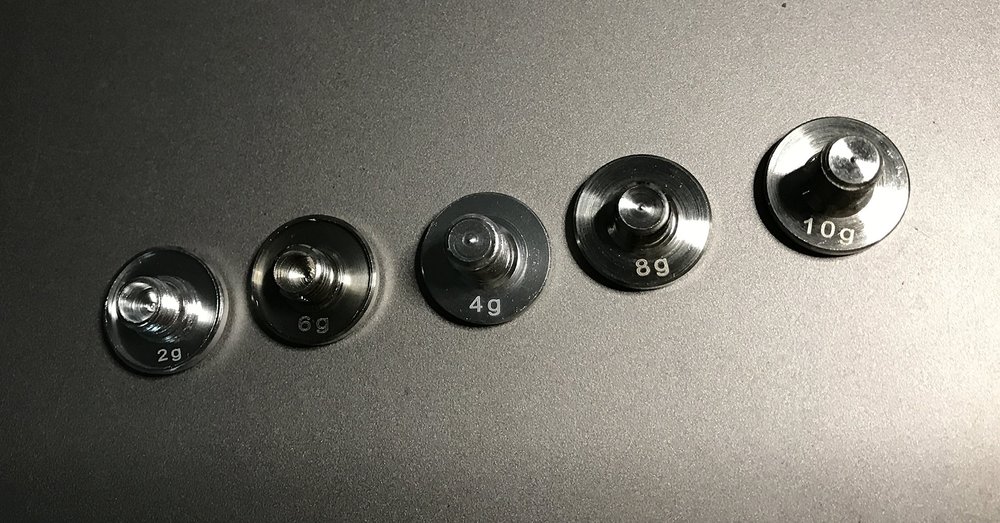 1x / 5X Golf Weight Screw for 2017 Taylormade M2 Driver New 2g 4g 6g 8g 10g (1x 2g)