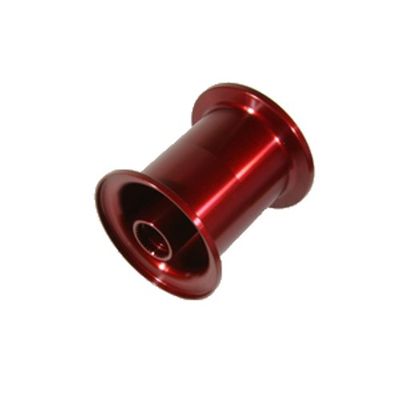 Available Reel Microcast Spool AMB6550UC ms_amb6550uc_red, 5.0mm Groove Depth
