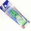 Major Craft JRT-60 Lure, Metal Jig, Jigglaber, Through Tai Rabbit Type, 2.1 oz (60 g), #209 Green view 2