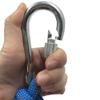 Aoneky 98ft 10mm Static Rope - Polyester Rope for Climbing, Rescue, Arborist Work, Camping & Towing, UV Resistan view 2