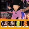 NonEcho Neoprene Sweat Sauna Suit Shaper for Women Slimming Full Body Shapewear Waist Trainer Workout Top with Sleeve view 3