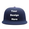 Custom Baseball Caps Adjustable Trucker Hat Sport Hip-Hop Hats Vintage Printed Sun Protection Hat Navy view 1