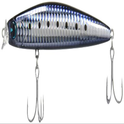 AMZ Design (ima) Minnow Kosuke110F Black & Black. #KK110-016 Lure
