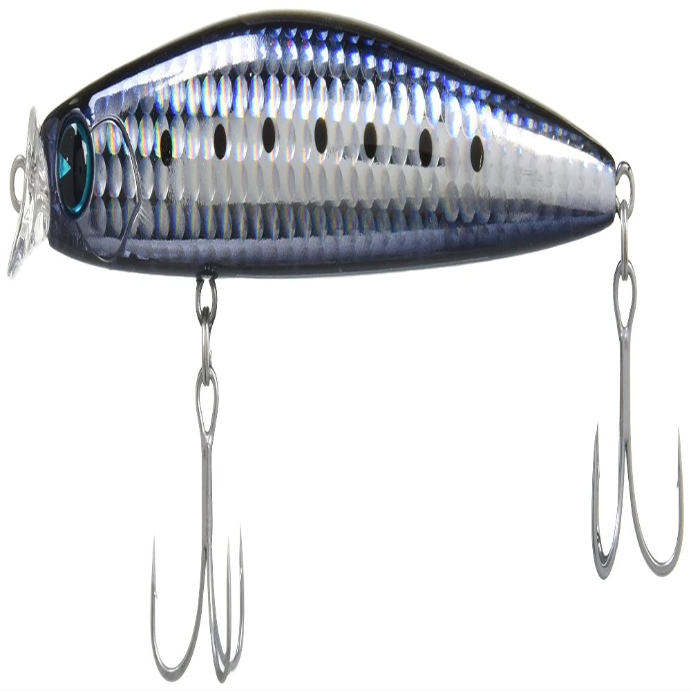 AMZ Design (ima) Minnow Kosuke110F Black & Black. #KK110-016 Lure