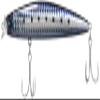 AMZ Design (ima) Minnow Kosuke110F Black & Black. #KK110-016 Lure view 1