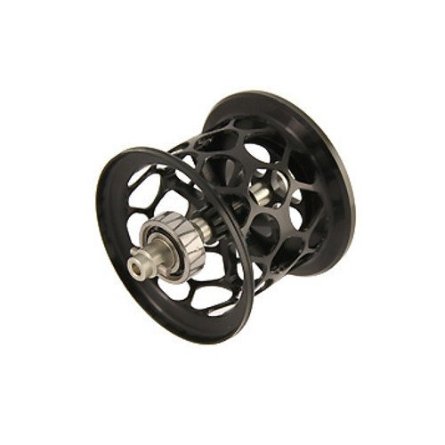 Available Reel Microcast Spool RVLTX32RR ms_rvltx32rr_blk Black Groove Depth 3.2mm