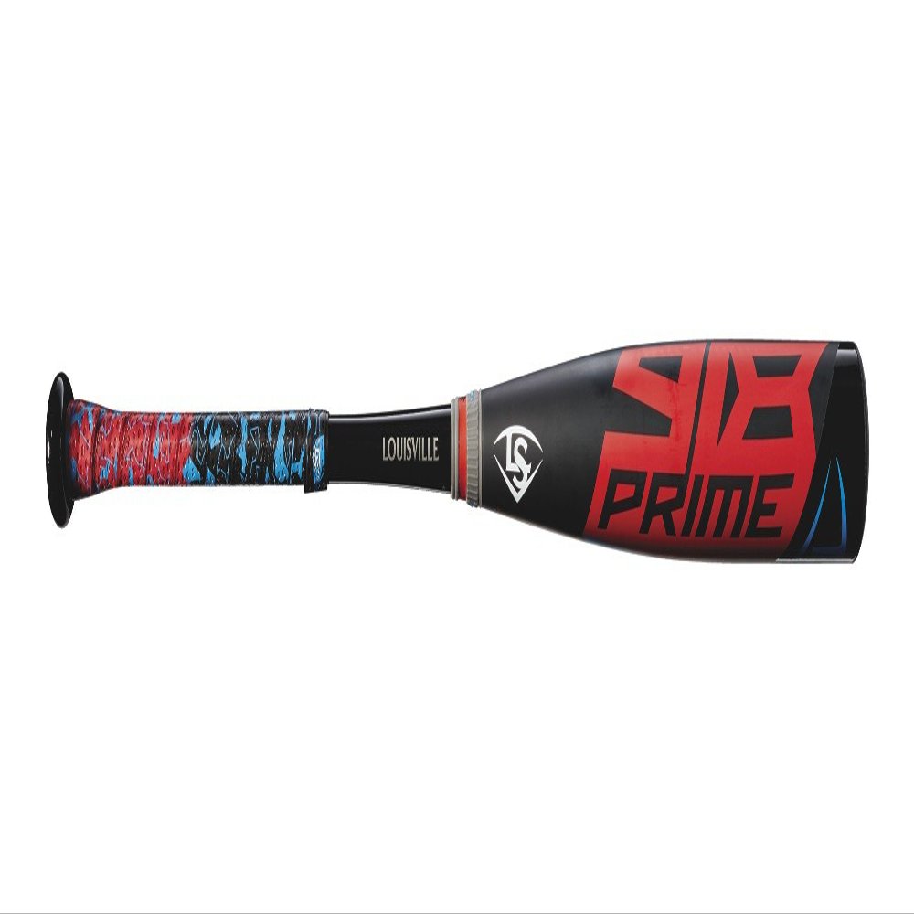 Louisville Slugger Prime 918 (-10) Senior League Baseball Bat, 2 3/4" Barrel, 31"/21 oz