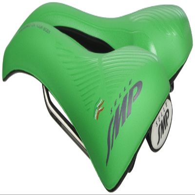 Selle SMP Hybrid Bike Saddle - Green Italy