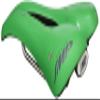 Selle SMP Hybrid Bike Saddle - Green Italy view 1