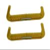 Guardog Top Notch Skate Guards - Gold Super Glitz view 1