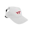 Littlearth Virginia Tech Hokies NCAA Pet Baseball Hat,Medium view 1