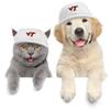 Littlearth Virginia Tech Hokies NCAA Pet Baseball Hat,Medium view 2