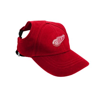 Littlearth Detroit Red Wings NHL Pet Baseball Hat