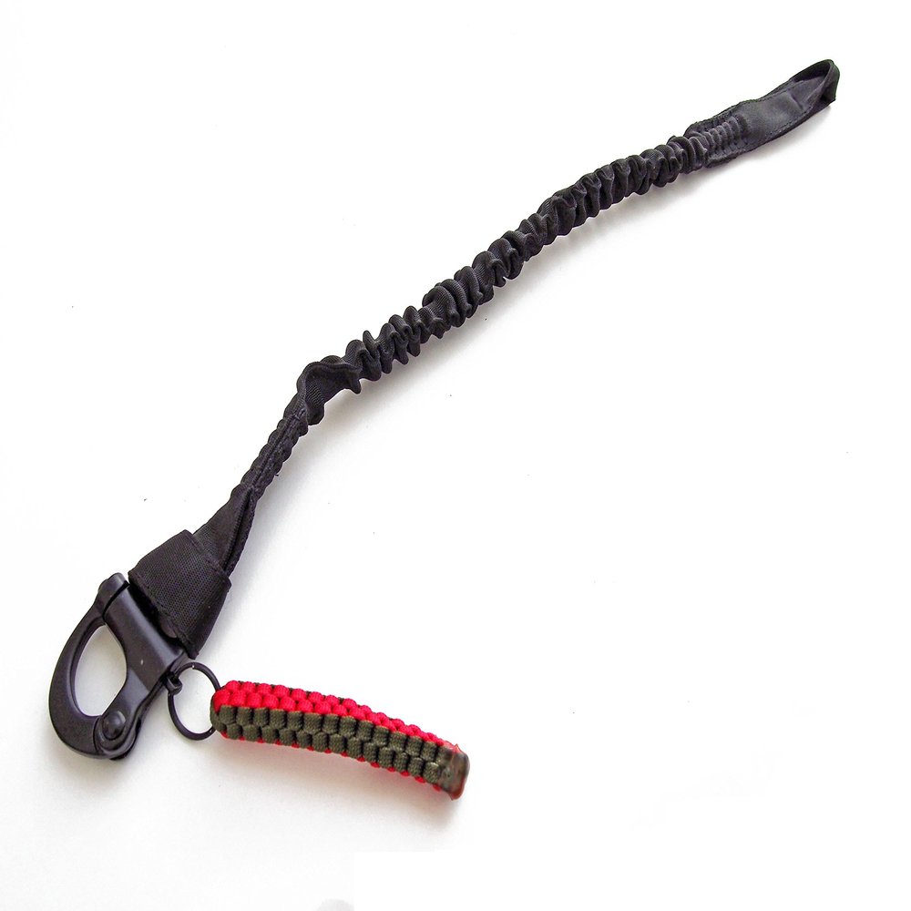 DLP Tactical Spec Ops Personal Safety Operator Retention Lanyard (Black)