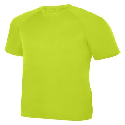 Augusta Sporswear Boys Attain Wicking Raglan Sleeve T-Shirt Lime