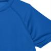 Augusta Sporswear Boys Attain Wicking Raglan Sleeve T-Shirt Royal view 2