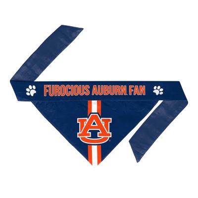 Littlearth NCAA Auburn Tigers Pet Bandana, Team Color, Small