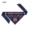 Littlearth NCAA Auburn Tigers Pet Bandana, Team Color, Small view 2