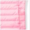 Amazon Essentials Girls' Lightweight Water-Resistant Packable Puffer Vest, Neon Pink, Medium view 4