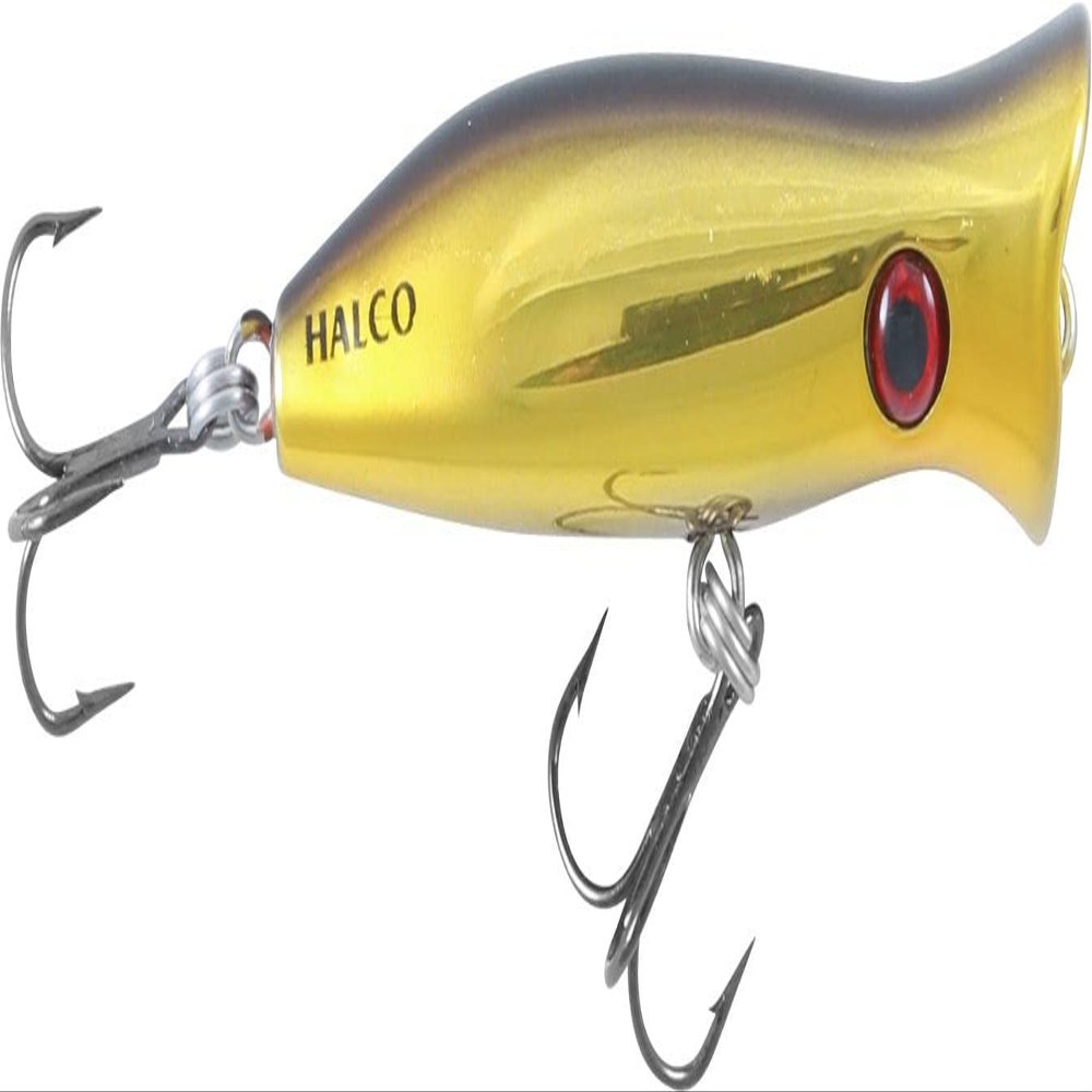 Halco Roosta Popper 60 2.36", 1/4 oz, RP060#H51, Multi, One Size
