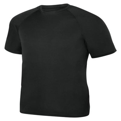 Augusta Sporswear Boys Attain Wicking Raglan Sleeve T-Shirt Black
