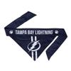 Littlearth NHL Tampa Bay Lightning Pet Bandana, Team Color, X-Small view 1