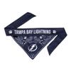 Littlearth NHL Tampa Bay Lightning Pet Bandana, Team Color, X-Small view 2