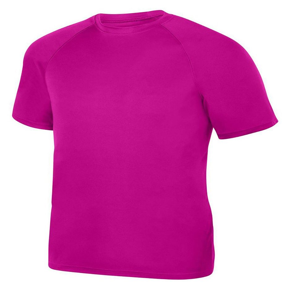 Augusta Sporswear Boys Attain Wicking Raglan Sleeve T-Shirt