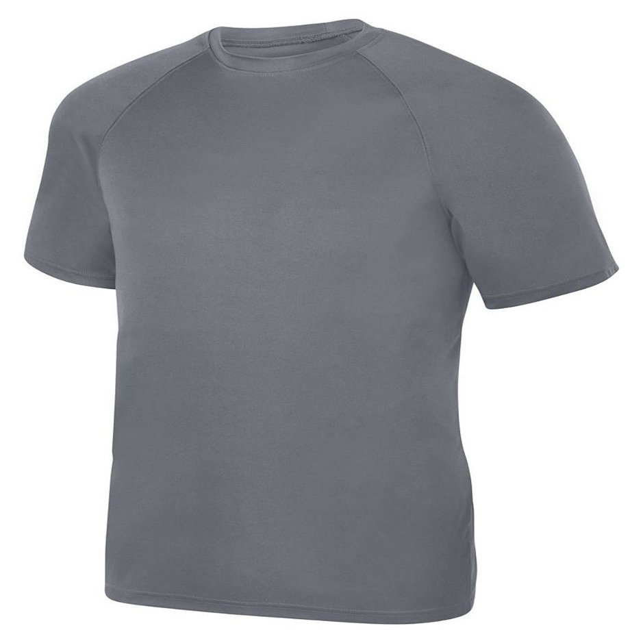 Augusta Sporswear Boys Attain Wicking Raglan Sleeve T-Shirt Graphite