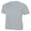 Augusta Sporswear Boys Attain Wicking Raglan Sleeve T-Shirt Silver view 1