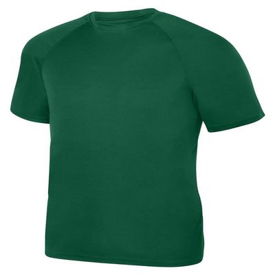 Augusta Sporswear Boys Attain Wicking Raglan Sleeve T-Shirt Dark Green