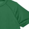 Augusta Sporswear Boys Attain Wicking Raglan Sleeve T-Shirt Dark Green view 2