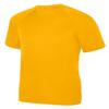 Augusta Sportswear Boys Attain Raglan Tee  Lightweight 3/4 Sleeve Shirt with Moisture-Wicking Comfort for Active Play KS Gold view 1