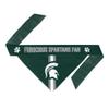 Littlearth Michigan State Spartans NCAA Pet Bandana view 1