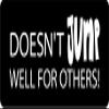 1080 Graphics 3 - Doesn't Jump Well for Others Hard Hat/Biker Helmet Sticker BS 739 view 1