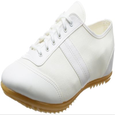 ASAHI() Men's Sneakers, Athletic Shoes, Thin Sole, Made in Japan, White, 21.0 cm