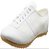 ASAHI() Men's Sneakers, Athletic Shoes, Thin Sole, Made in Japan, White, 21.0 cm