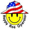 1080 Graphics 3 - Happy Hoe Operator Smiley USA Hardhat Oilfield Helmet Toolbox Sticker H857 view 1