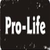 1080 Graphics 3 - Pro-Life 1 1/4" x 3" Hard Hat Biker Helmet Stickers Bs468 view 1