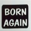 1080 Graphics 3 - Born Again Christian Hard Hat/Helmet Stickers 1" x 2" view 1