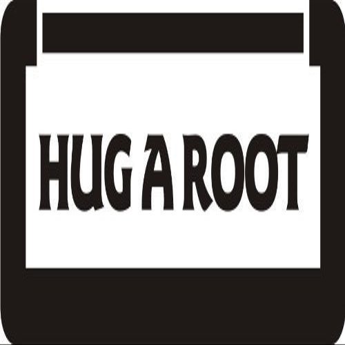 1080 Graphics 3 - Hug A Root 1 1/4" x 3" Hard Hat Biker Helmet Stickers Bs201