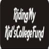 1080 Graphics 3 - Riding My Kid's College Fund 1 1/4" x 3" Hard Hat Biker Helmet Stickers Bs485 view 1