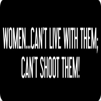 1080 Graphics 3 - Women.Can't Live with Them Hard Hat/Biker Helmet Sticker BS 972