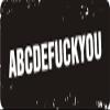 1080 Graphics 3 - AbcdefuKyou 1 1/4" x 3" Hard Hat Biker Helmet Stickers Bs021 view 1