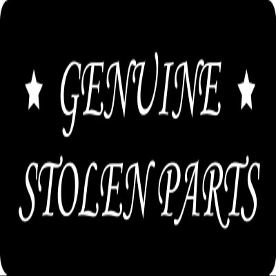 1080 Graphics 3 - Genuine Stolen Parts Hard Hat/Biker Helmet Sticker BS 825